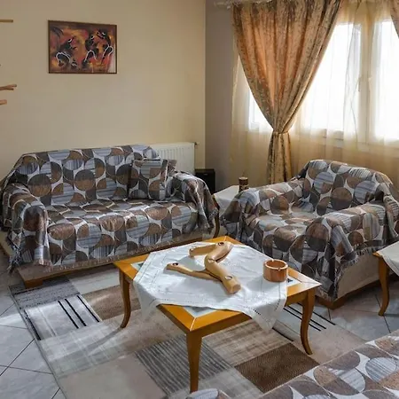 Apartament Dimitri's Mountain House Karpenísion